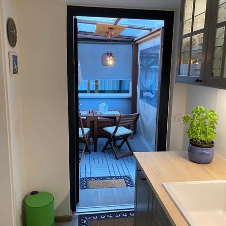 Ostseebungalow Haninghuus Diedrichshagen  Eksteriør bilde