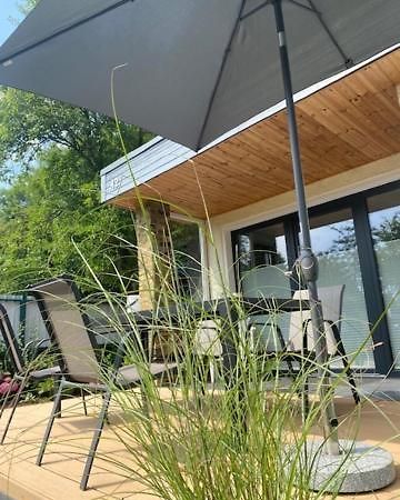Ostseebungalow Haninghuus Diedrichshagen  Eksteriør bilde