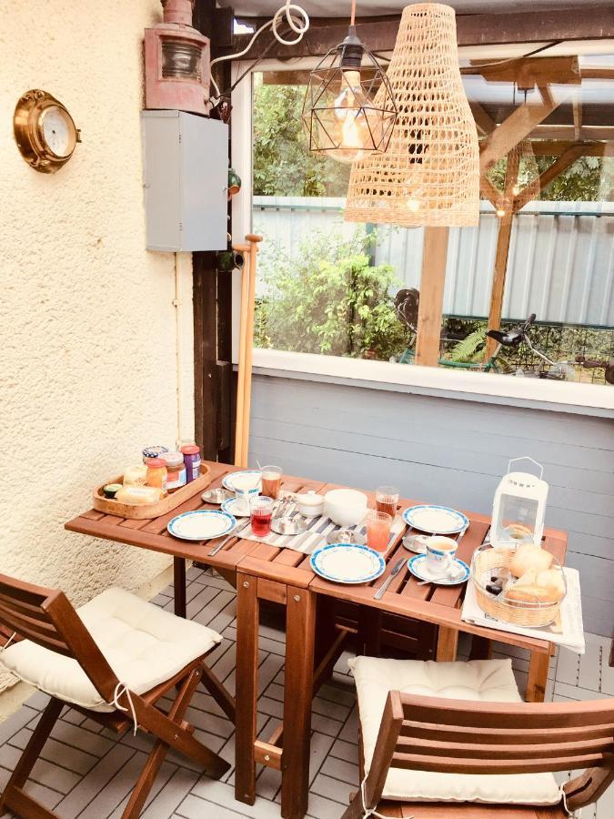 Ostseebungalow Haninghuus Diedrichshagen  Eksteriør bilde