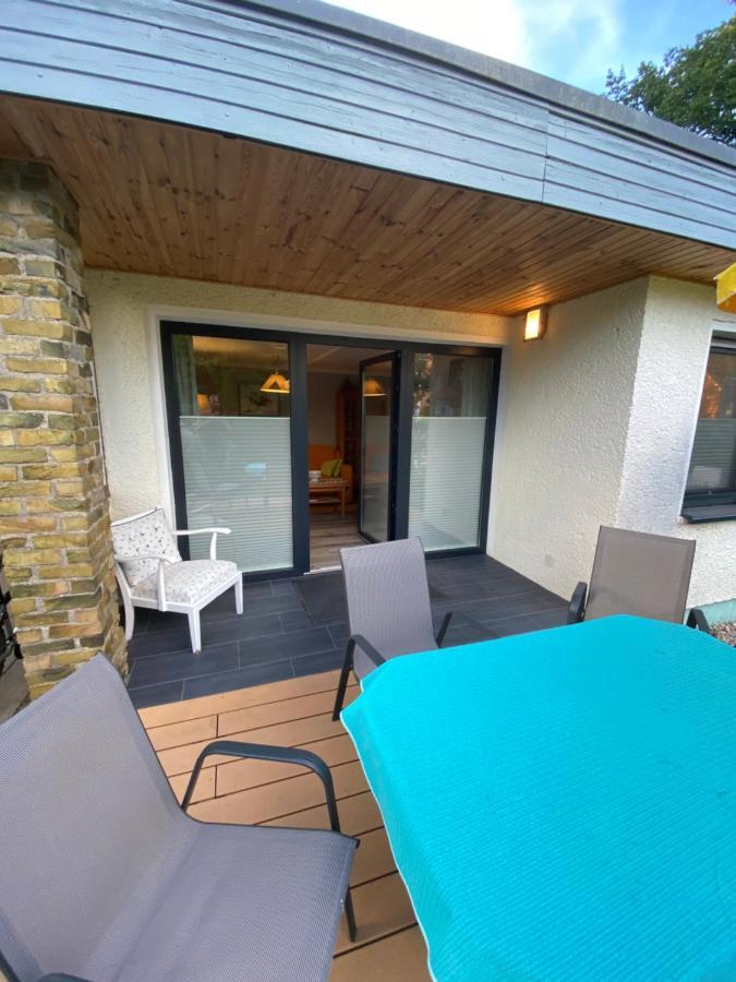 Ostseebungalow Haninghuus Diedrichshagen  Eksteriør bilde