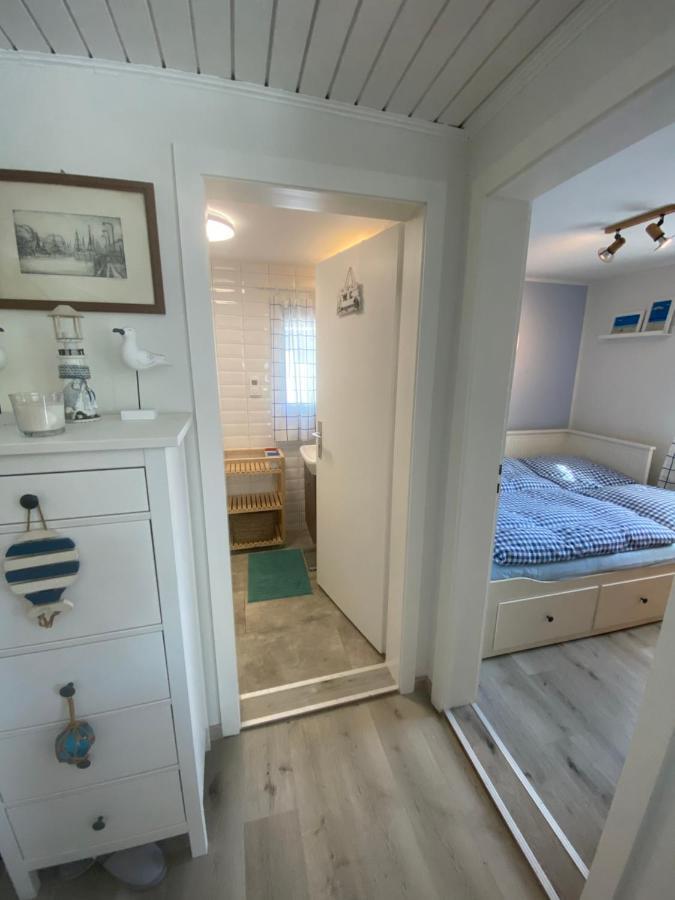 Ostseebungalow Haninghuus Diedrichshagen  Eksteriør bilde
