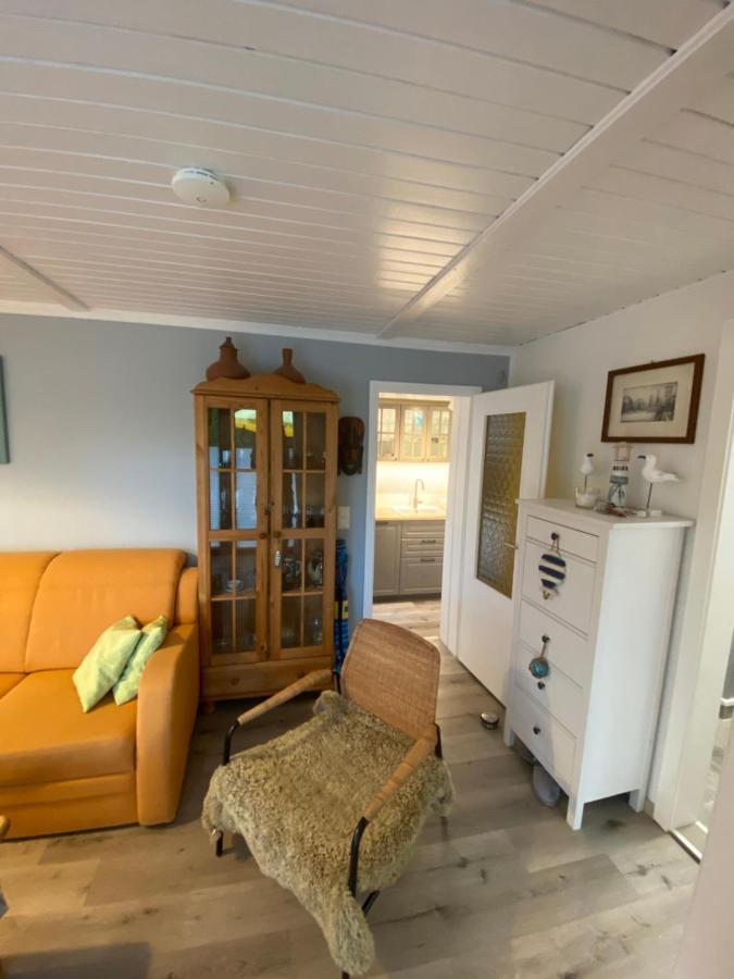 Ostseebungalow Haninghuus Diedrichshagen  Eksteriør bilde