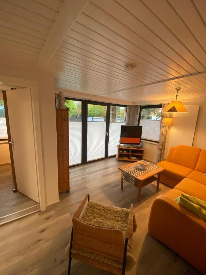 Ostseebungalow Haninghuus Diedrichshagen  Eksteriør bilde