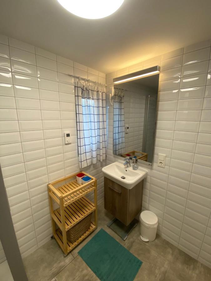 Ostseebungalow Haninghuus Diedrichshagen  Eksteriør bilde