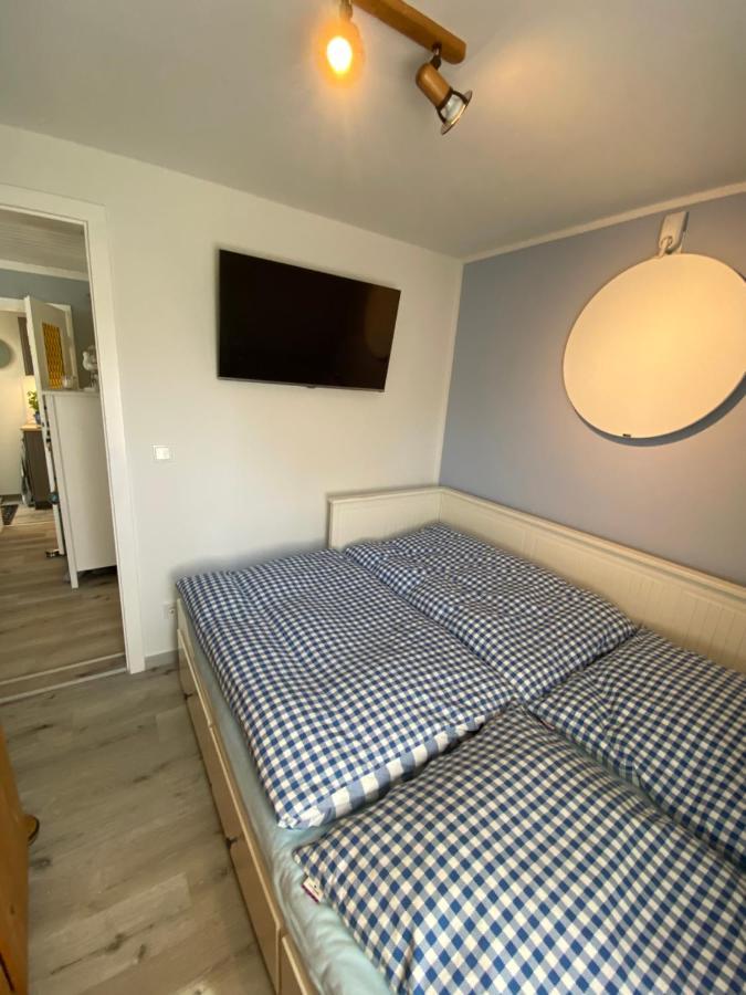 Ostseebungalow Haninghuus Diedrichshagen  Eksteriør bilde
