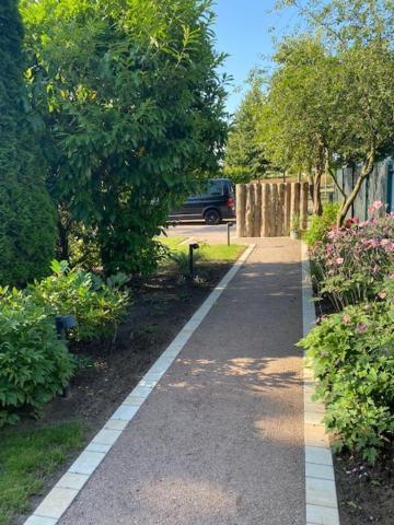 Ostseebungalow Haninghuus Diedrichshagen  Eksteriør bilde