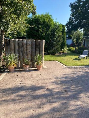 Ostseebungalow Haninghuus Diedrichshagen  Eksteriør bilde