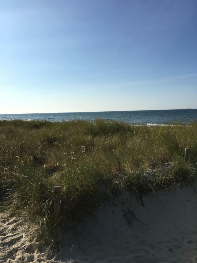 Ostseebungalow Haninghuus Diedrichshagen  Eksteriør bilde
