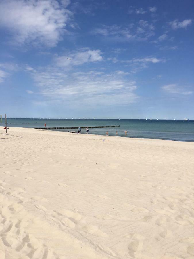 Ostseebungalow Haninghuus Diedrichshagen  Eksteriør bilde