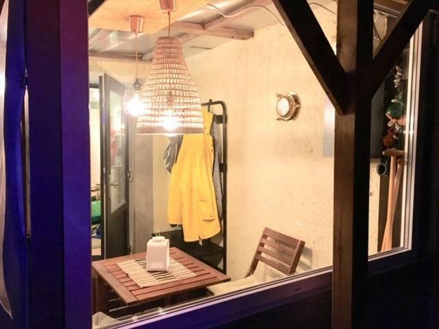 Ostseebungalow Haninghuus Diedrichshagen  Eksteriør bilde
