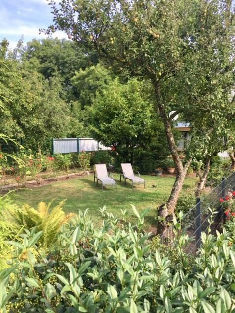 Ostseebungalow Haninghuus Diedrichshagen  Eksteriør bilde