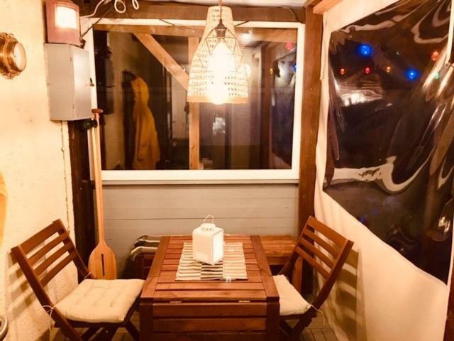 Ostseebungalow Haninghuus Diedrichshagen  Eksteriør bilde