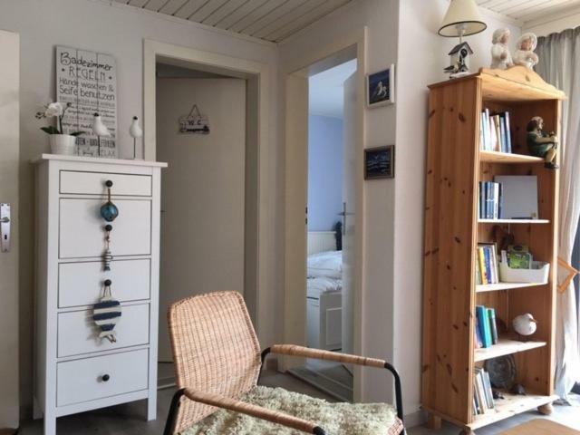 Ostseebungalow Haninghuus Diedrichshagen  Eksteriør bilde