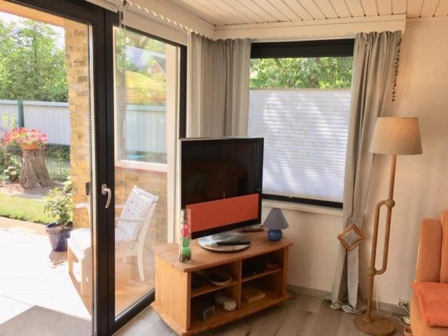 Ostseebungalow Haninghuus Diedrichshagen  Eksteriør bilde
