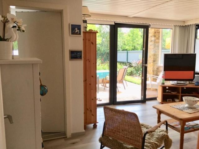 Ostseebungalow Haninghuus Diedrichshagen  Eksteriør bilde